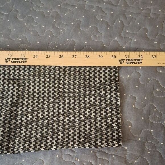 New Directions Pull on Black and White Houndstooth Pants size 10 - Picture 5 of 5